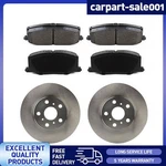 Front Disc Brake Rotors Pads Kit For 1988 1989 Toyota Celica 2.0L. Fixed Price $119.99.