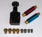 Adjustable Inline Brake Proportioning & Disc Drum Residual Pressure Valves. Fixed Price $34.05.