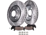 Detroit Axle 59KW43S Front Brake Pad And Rotor Kit Fits 1995-1998 Honda Odyssey. Fixed Price $96.80.