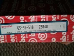 23040 Brembo Rear Brake Drums Fits Tempo Topaz ZX2 Usa Made. Fixed Price $32.47.