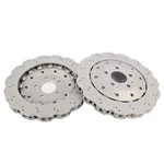 For Lamborghini Huracan R8 RS5 Rear Brake Disc Rotors. Fixed Price $280.00.