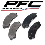 Pfc Brakes Front Disc Pad Set For 1998-2004 Chevrolet S10 Braking Zi. Fixed Price $57.17.