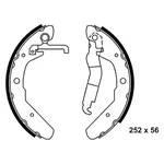 For Volkswagen Vanagon 1980-1991 Ate Rear Drum Brake Shoes. Fixed Price $62.74.
