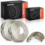 A-premium 12.05 Inch (306MM) Rear Brake Drums + Ceramic Shoes Set Tacoma 05-21. Fixed Price $159.00.