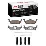 Disc Brake Pad SET-4WD Dfc 1552-1012-01 Fits 2010 Ford F-150. Fixed Price $75.99.