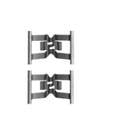 Hella Pagid 355206181 Disc Brake Hardware Kit. Fixed Price $17.99.