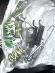 Gm 18034934 Spring Kit,rear Brake Shoe Adjuster & Return. Fixed Price $15.40.