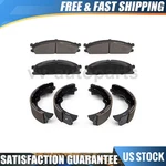 Magma Front Rear Disc Brake Pad Set Drum Shoe For 1985-1986 Nissan 720. Fixed Price $85.76.