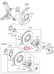 Genuine/oem 517124F000 Disc-front Wheel Brake For Hyundai Porter. Fixed Price $85.13.