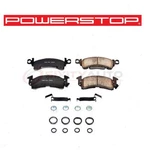 Powerstop Front Disc Brake Pad & Hardware Kit For 1976-1979 Cadillac Seville Hd. Fixed Price $60.71.