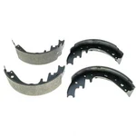 Drum Brake Shoe-powerstop Autospecialty Shoes B265. Fixed Price $75.51.