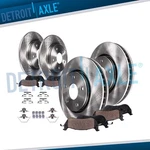 Front & Rear Rotors Brake Pads Ford Fusion Mazda 6 Lincoln Mkz Mercury Milan. Fixed Price $155.23.