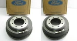 (2) New Oem Genuine Ford F5UZ-1126-A Rear Brake Drums 2003-2006 E250 Van. Fixed Price $89.97.