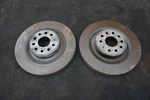 Set Rear Left Right Disc Brake Rotor 1027632-00-B Tesla Model X 75D 2016-20. Fixed Price $82.49.