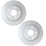 Pair Set Of 2 Rear Hella Pagid 300MM Disc Brake Rotors For Mercedes C140 W140. Fixed Price $165.95.