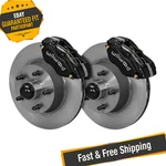 Wilwood 140-13476 Classic Series Dynalite Front Brake Kit Plain Face Rotor. Fixed Price $814.19.