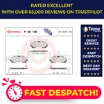 Brake Pads Set Front P56106 Brembo AY040NS170 AY040NS943 D10604CC0A D10604GA0J. Fixed Price $65.40.