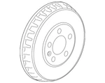 Genuine Volkswagen Drum 1EA-609-617-E. Fixed Price $97.69.