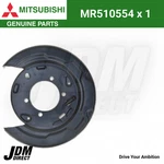 Mitsubishi Montero 2001-2006 Oem Rear Right Brake Backing Plate MR510554. Fixed Price $86.99.