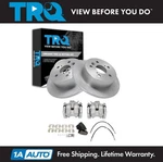 Trq Rear Brake Pad & Rotor Kit Ceramic Fits Lexus Toyota. Fixed Price $219.95.