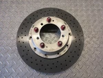 2012 Porsche 911 Turbo Rear Carbon Ceramic Disc Brake Rotor 99735203101. Fixed Price $1468.06.