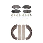 Transit Auto KTN-100043 Brake Pad Sets 4-WHEEL Front & Rear For Honda Civic. Fixed Price $62.08.