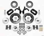 Wilwood Dynalite Front Big Brake Kit 1955-1957 Chevy 210 Series,drilled Rotors. Fixed Price $1225.40.