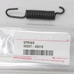 90507-20016 Toyota Oem Spring, Tension(for Parking Brake Shoe Return, Front). Fixed Price $6.35.