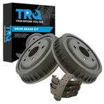 Trq Rear Brake Shoe & Drum Kit Compatible With 1995-1997 Ford Ranger Mazda B2.... Fixed Price $214.01.