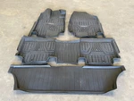 2021-2024 Honda Odyssey Front Rear Left Right Rubber Floor Mat Set Oem 1673. Fixed Price $127.49.