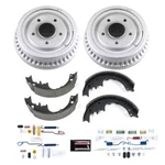 Power Stop KOE15275DK Direct Replacement Kit: Coated Drums Shoes. Fixed Price $224.78.