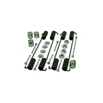 Carlson H9255 Drum Brake Hardware Kit - All In One, Front, Rear. Fixed Price $13.05.