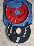 Toyota Brake Dust Shield For Rear Driver & Passenger Side. Fixed Price $60.00.