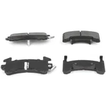 Magma Front Rear Ceramic Brake Pads For 1978-1987 Gmc Caballero 4.3L Vbqns. Fixed Price $44.53.