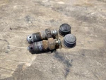 Mopar Rear Disc Brake Caliper Bleeder Screw Set Of 2 Dodge Ram Durango 5143401AA. Fixed Price $13.95.