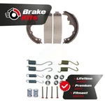 Rear Drum Shoe & Hardware Kit For 1982-2003 Chevrolet S10. Fixed Price $39.19.