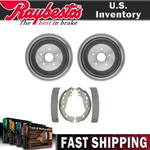 Raybestos Rear Kit Brake Drums & Shoes For 2014 Toyota Yaris. Fixed Price $202.92.