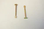 X2 Pcs. Oem New 99-02 Daewoo Nubira Lanos Brake Shoe Pivot Pin 06638956 #298. Fixed Price $6.00.