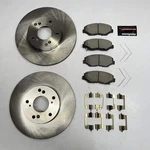 Callahan Cast Iron Brake Parts Plain Front Kit For 2014-2015 Acura Ilx K010483. Fixed Price $35.84.