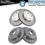 Brake Rotors Set Fits 2010-2015 Lexus IS250. Fixed Price $189.85.