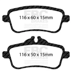 Ebc Brakes DP32137C Disc Pad Set. Fixed Price $196.84.