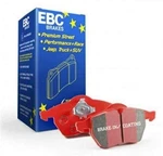 Ebc Brakes Redstuff 3000 Series Sport Pad Set DP32251C To Fit Jaguar. Fixed Price $223.27.