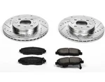 Power Stop K690 Frt Z23 Evolution Sport Brake Pad/rotors For Honda Insight Civic. Fixed Price $159.98.