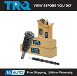 Trq Complete Strut Spring Assembly & Shock Kit Front Rear Set Of 4 For Kia. Fixed Price $274.95.