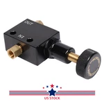 Universal Type Black Aluminum Knob Adjustable Disk Brake Proportioning Valve. Fixed Price $20.86.