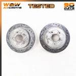 05-13 Chevrolet Corvette C6 Cadillac Xlr Rear Left Right Brake Disc Rotor Oem. Fixed Price $138.11.