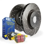 Ebc For Lexus LX570 2008-2019 Brake Kits S5 Yellowstuff Sold As. Fixed Price $565.81.