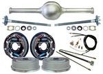 Currie 9" Ford 52" Street Rod Rear End & 11" Drum Brakes,lines,parking Cables,++. Fixed Price $2499.99.