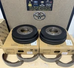 1995-2002 Toyota Tacoma 4WD Genuine Oem Rear Brake Drums And Shoes 4243135210. Fixed Price $475.00.