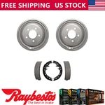 Rear Kit Brake Drums & Shoes For Mercury Cougar 1977 - Raybestos. Fixed Price $345.27.